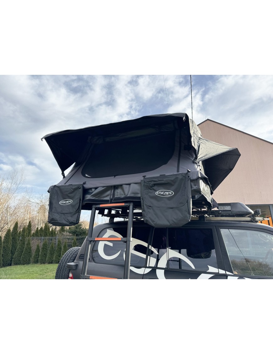 Rooftop Tent Escape HYBRID 190 cm Grey