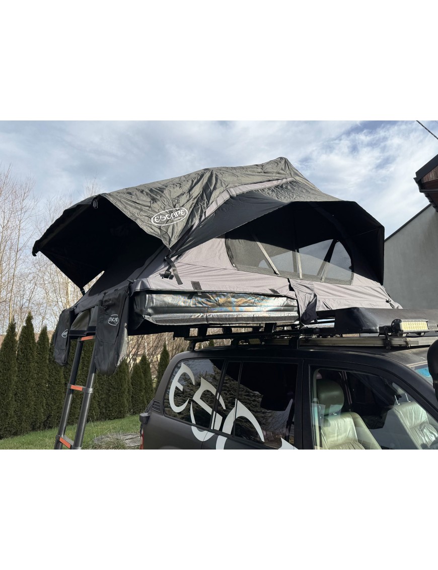 Rooftop Tent Escape HYBRID 190 cm Grey