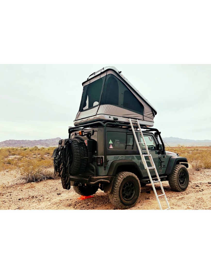 James Baroud SPACE XL White roof tent