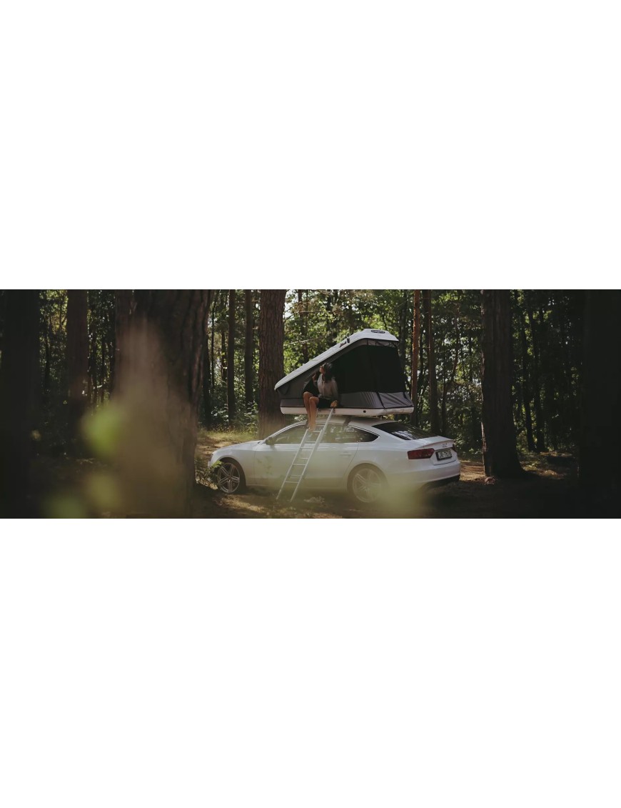 James Baroud SPACE XL White roof tent