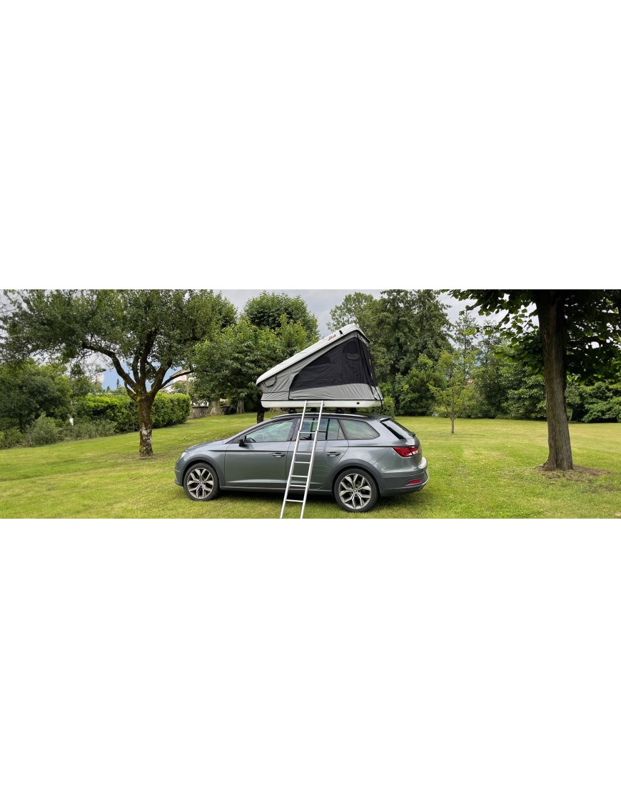 James Baroud SPACE XL White roof tent