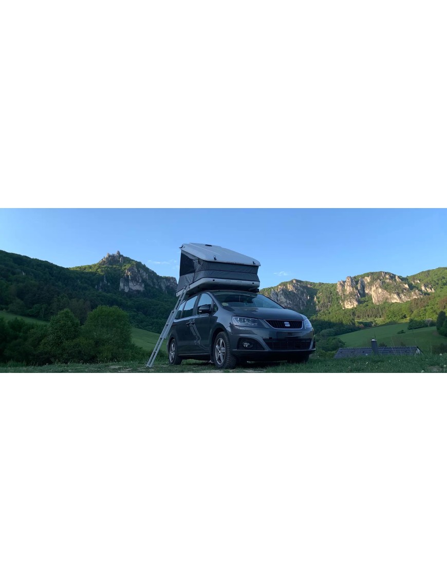 James Baroud SPACE XL White roof tent