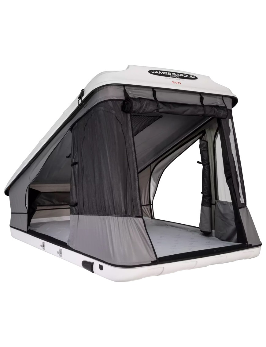 James Baroud SPACE XL White roof tent
