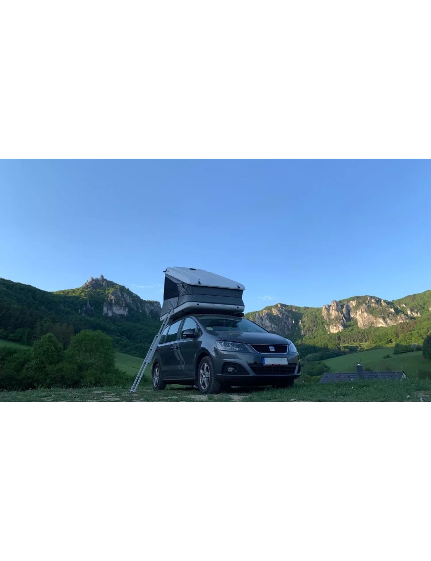 James Baroud SPACE XL White roof tent
