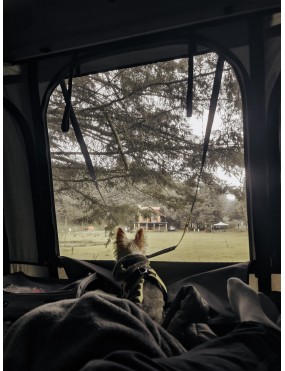 James Baroud SPACE S Black roof tent