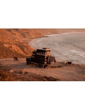GRAND RAID James Baroud Roof tent XL Black