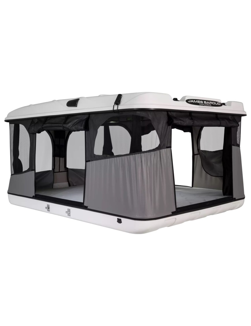 GRAND RAID James Baroud Roof tent XL Black