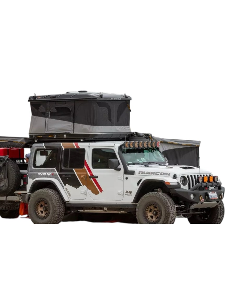 GRAND RAID James Baroud Roof tent XL Black