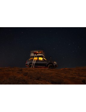 Roof Tent James Baroud EVASION XL White