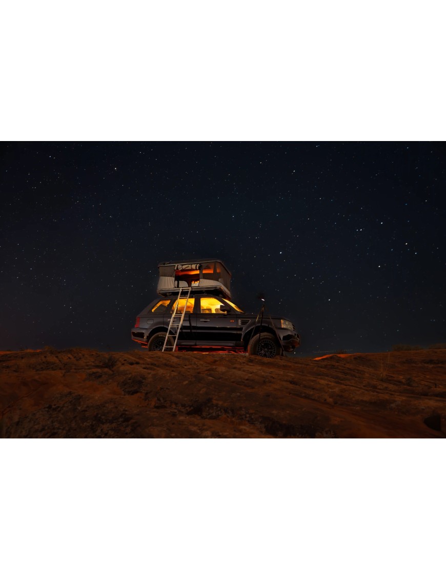 Roof Tent James Baroud EVASION XL White