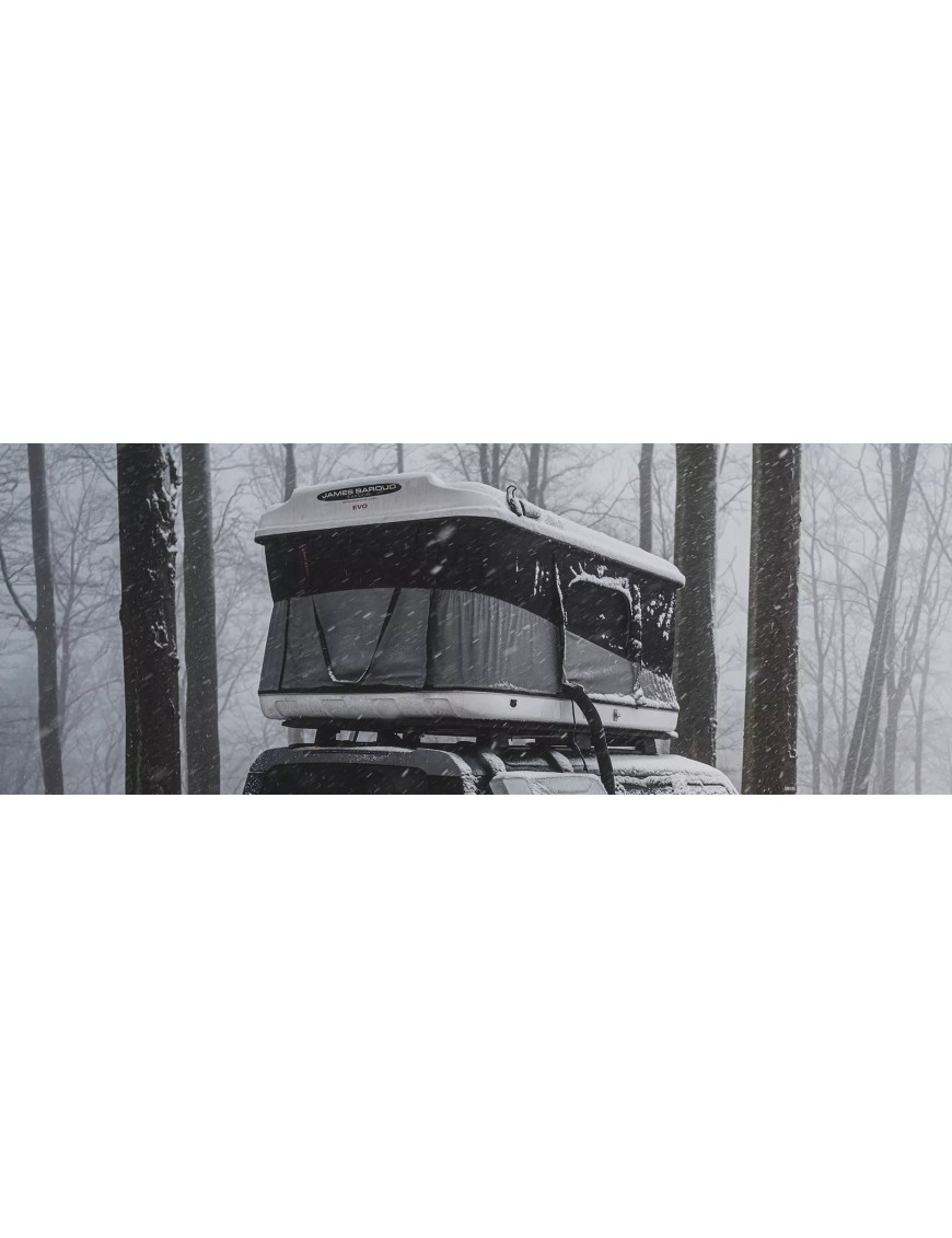 Roof Tent James Baroud EVASION S Black