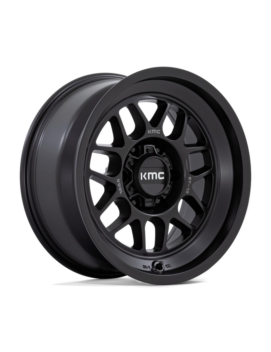 Felga aluminiowa KM725 TERRA Satin Black KMC
