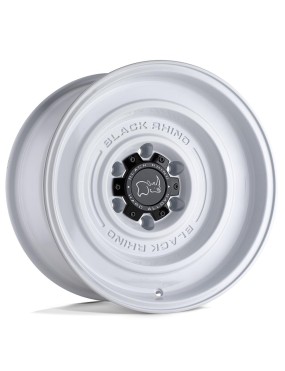 Felga aluminiowa SOLID Gloss White BLACK RHINO