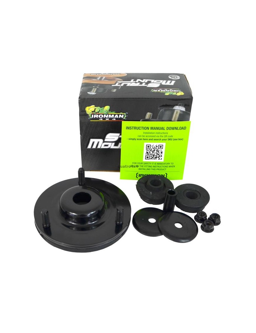 MOCOWANIE AMORTYZATORA ISST120-B MOCOWANIE AMORTYZATORA ISST120-B