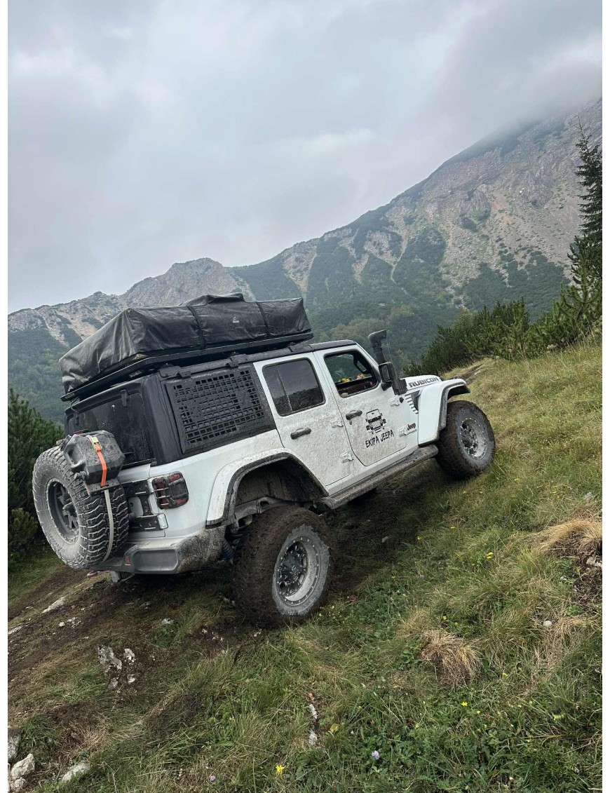 MOLLE Panel Set – Left and Right Side Windows – Viking Overlanders – Jeep Wrangler JLU 4D (2018-2024) 2025-