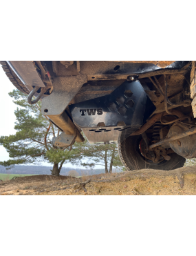 Fuel Tank Skid Plate for Grand Vitara I 98–05 XL7 5D 3D