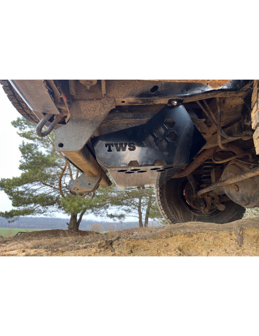 Fuel Tank Skid Plate for Grand Vitara I 98–05 XL7 5D 3D