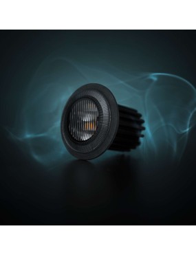 DARK KNIGHT GLORIA WARNING LIGHT SMOKE LENS