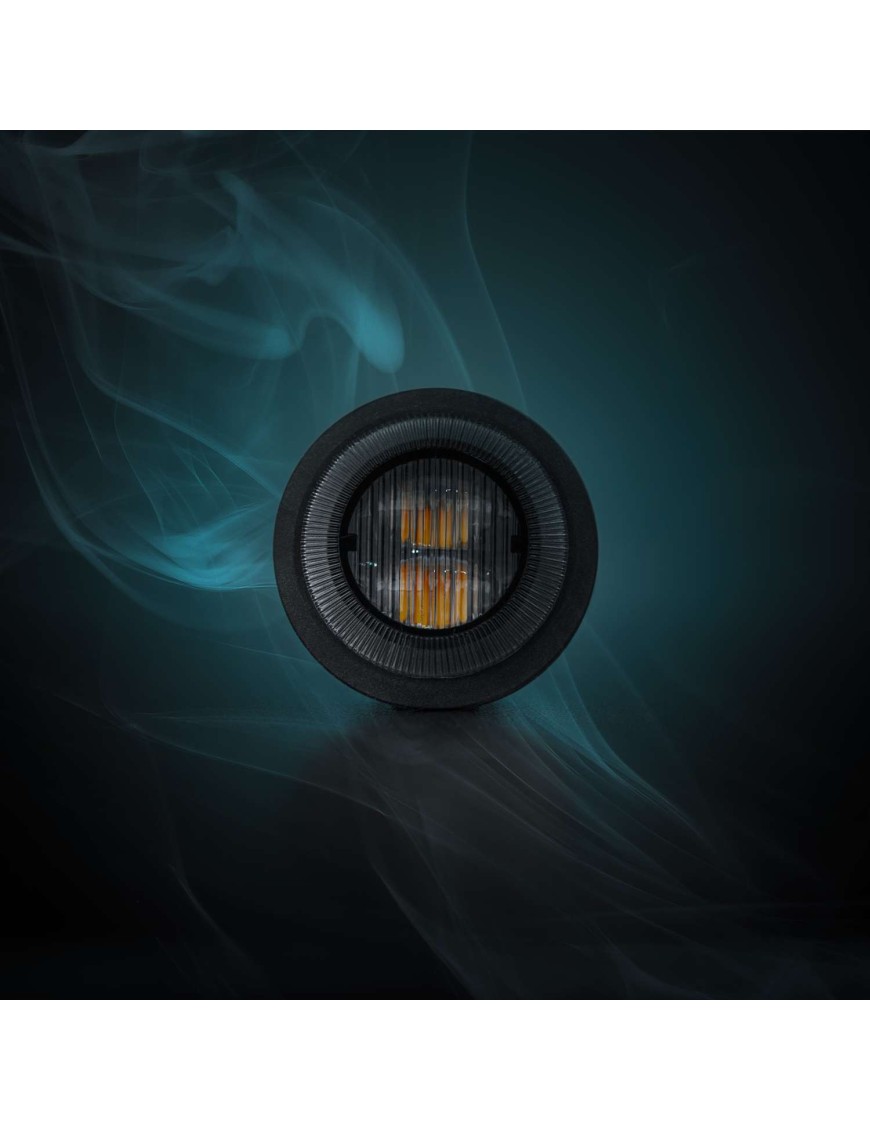 DARK KNIGHT GLORIA WARNING LIGHT SMOKE LENS