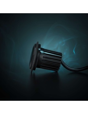 DARK KNIGHT GLORIA WARNING LIGHT SMOKE LENS