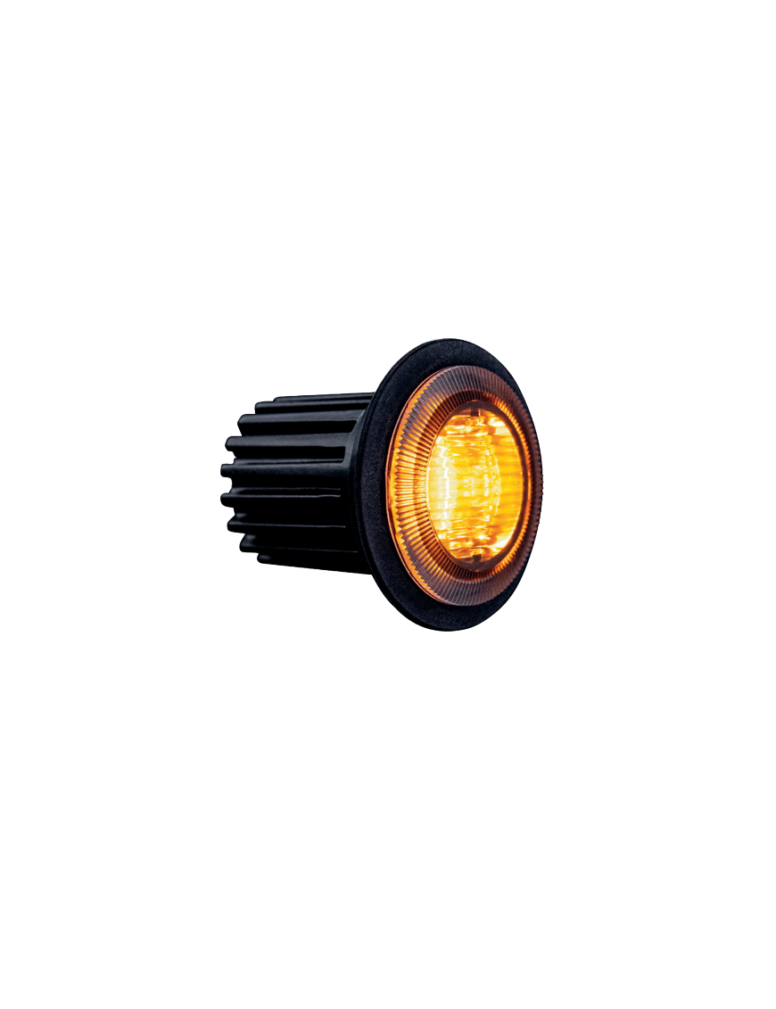 DARK KNIGHT GLORIA WARNING LIGHT SMOKE LENS