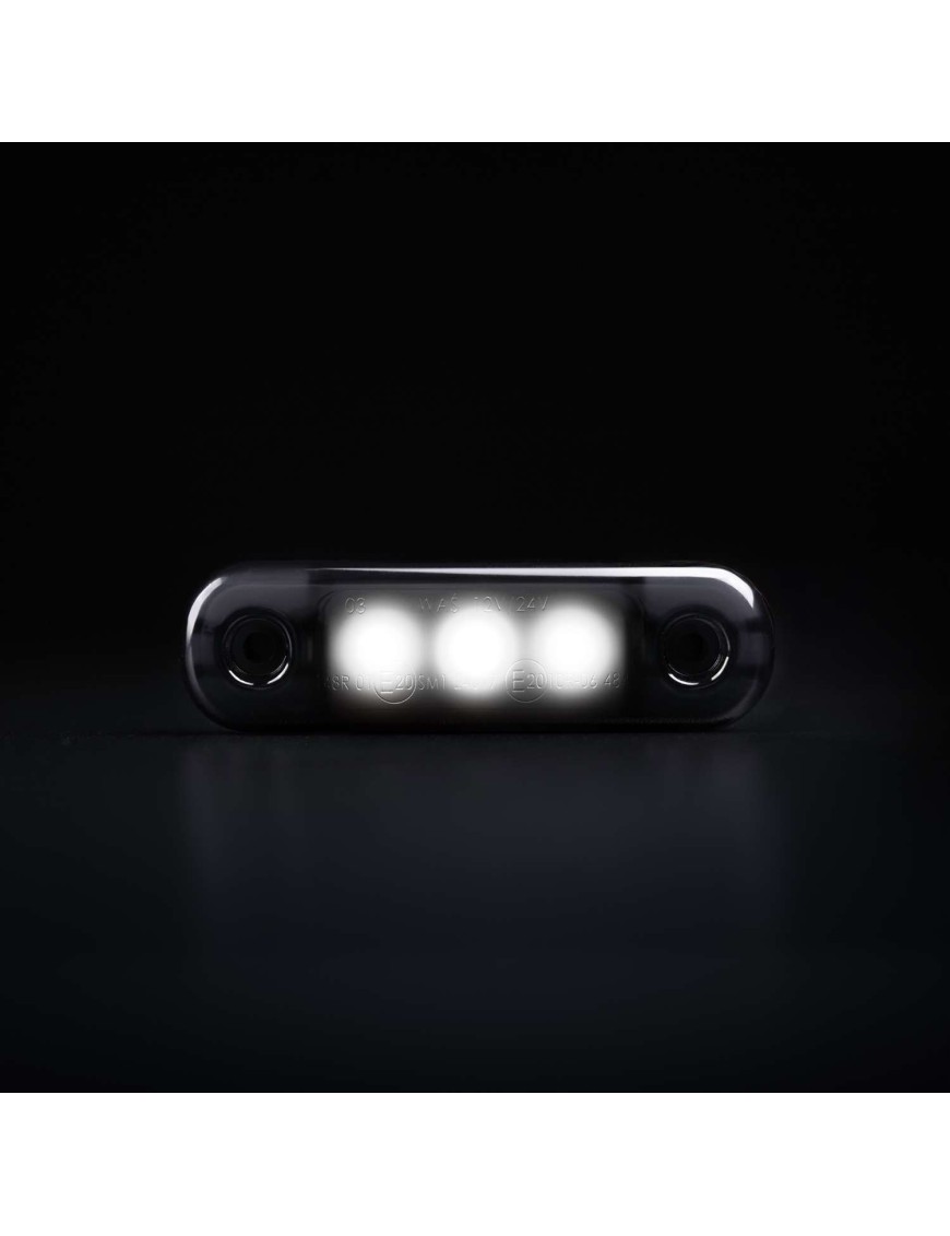 800436 Strands DARK KNIGHT SUPER DARK SLIM FRONT POSITION LIGHT