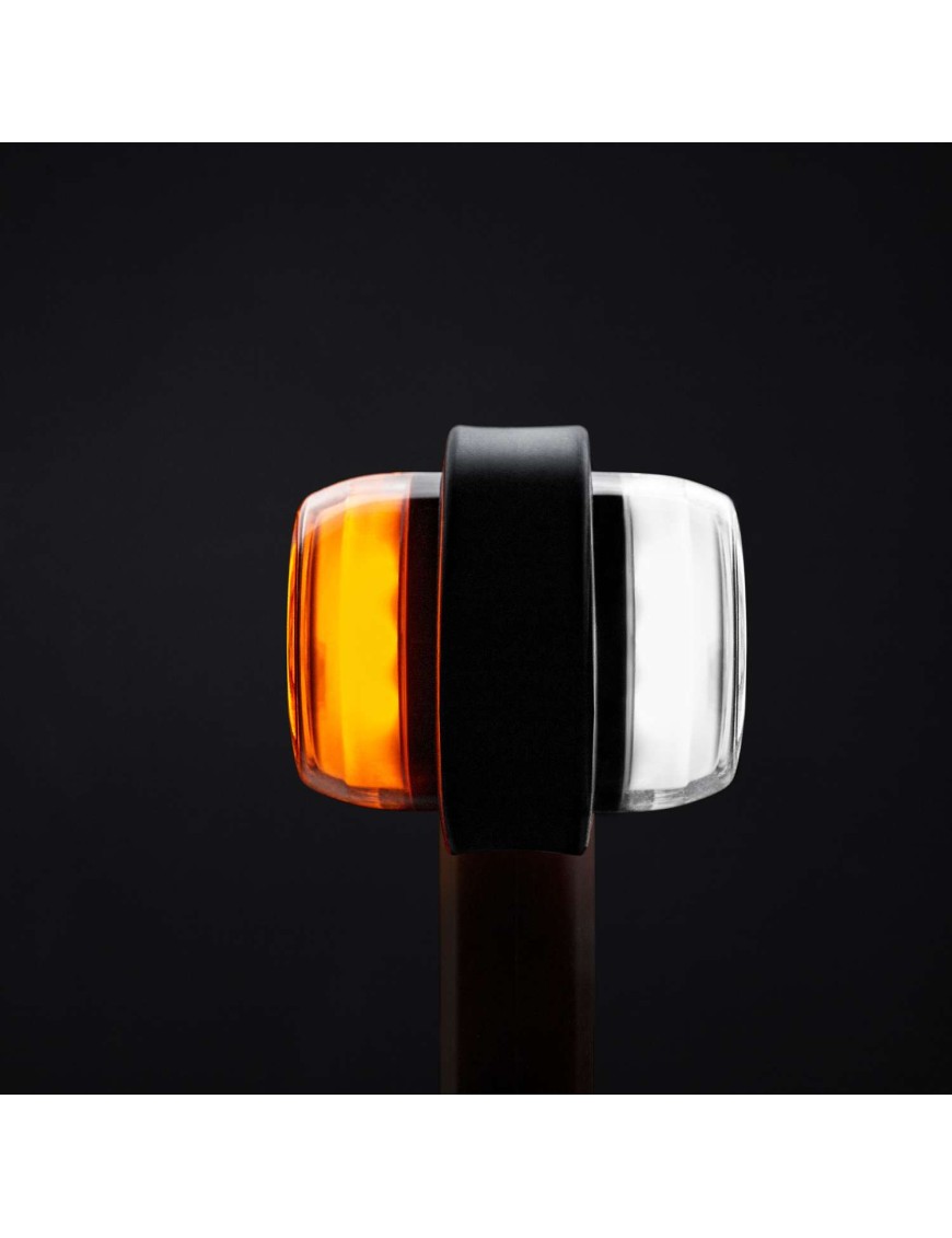 VIKING OLD SCHOOL SIDE MARKER WITH FRONT POSITION LIGHT