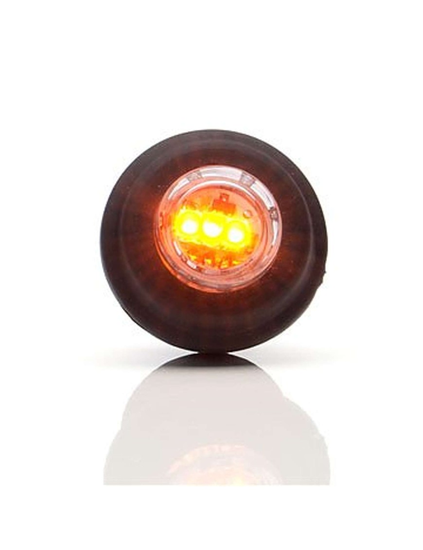 STRANDS SIDE MARKER ROUND, FITS INTO 21MM HOLE