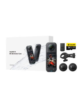 Insta360 X5 Motorcycle Bundle