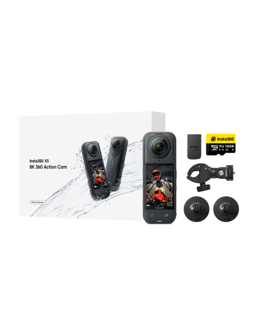 Insta360 X5 Motorcycle Bundle Insta360 X5 Motorcycle Bundle