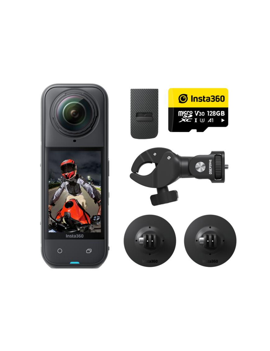 Insta360 X5 Motorcycle Bundle