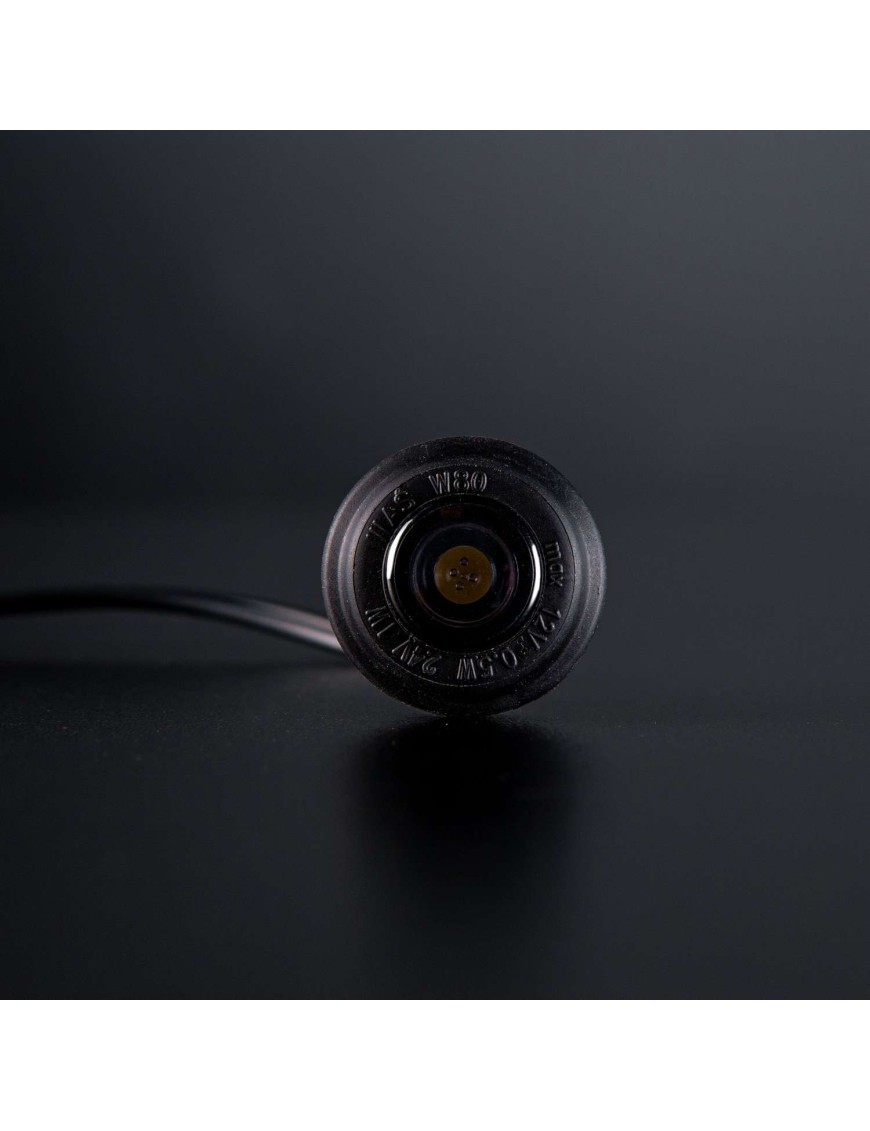 FREEDOM BLACK RAVEN SIDE MARKER ROUND 29MM