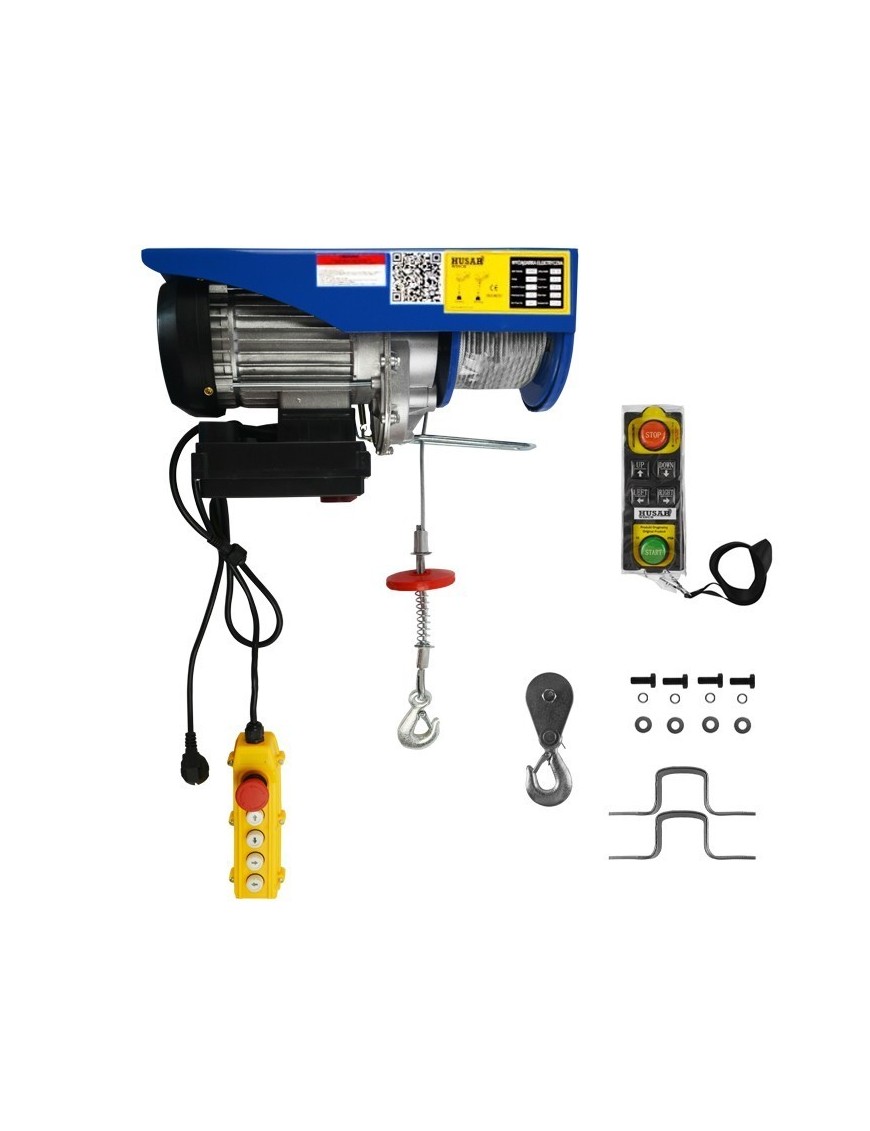 Husar BST P 500/990 z pilotem bezprzewodowym Husar BST P 500/990 z pilotem bezprzewodowym