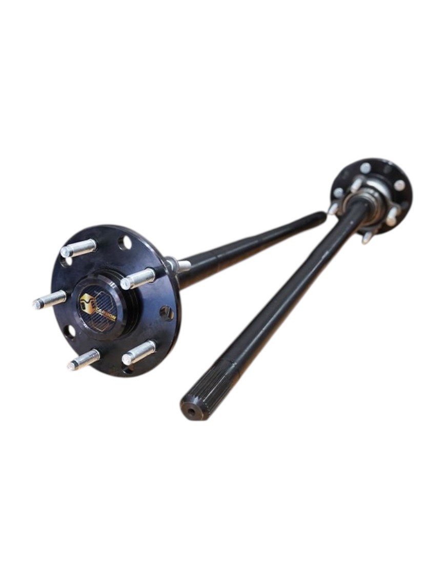 Carbon JK Non-Rubicon Rear D44 30 Spline Axle Kit