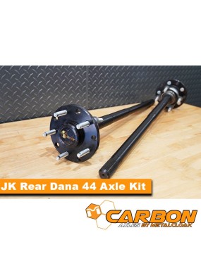 Carbon JK Non-Rubicon Rear D44 30 Spline Axle Kit