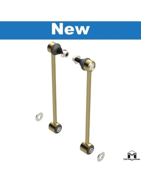 Front JL/JT Sway Bar Link Extension Kit, 12.25", 2024+