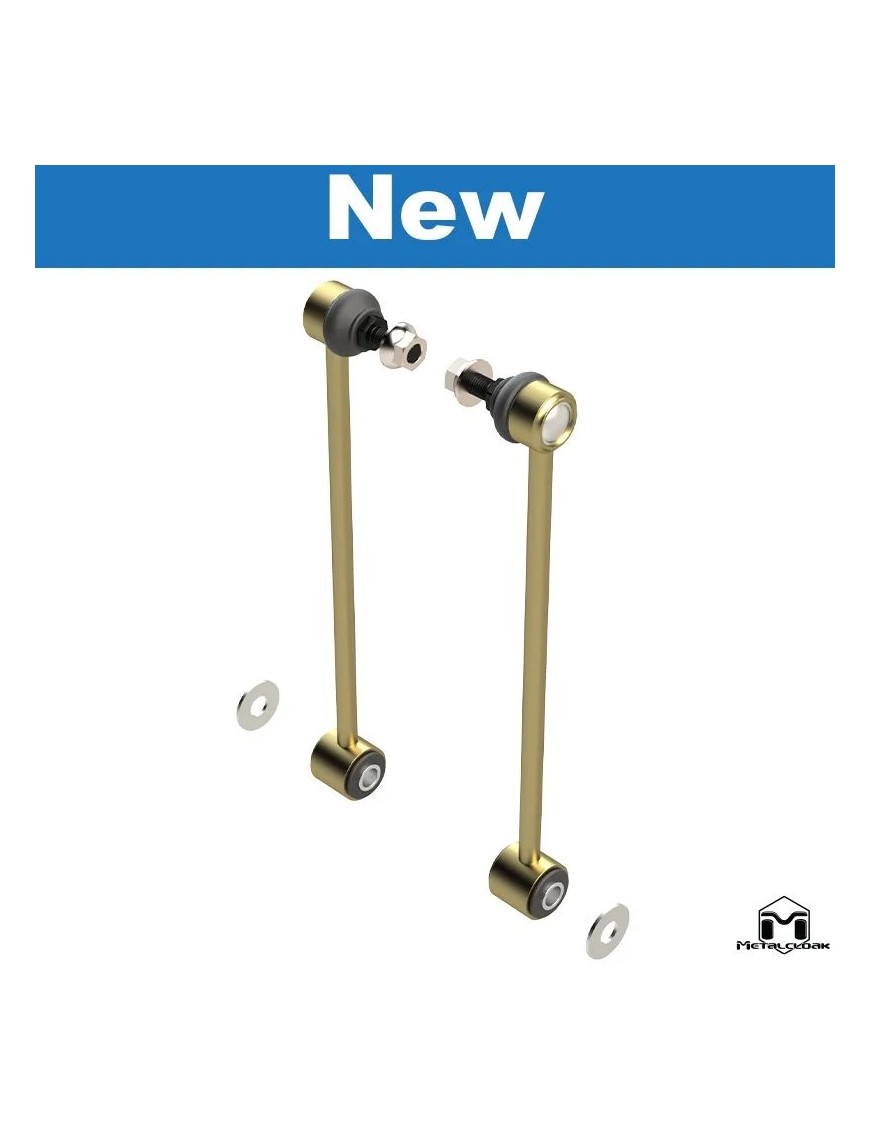 Front JL/JT Sway Bar Link Extension Kit, 12.25", 2024+