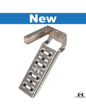 Stainless Steel Dead Pedal...