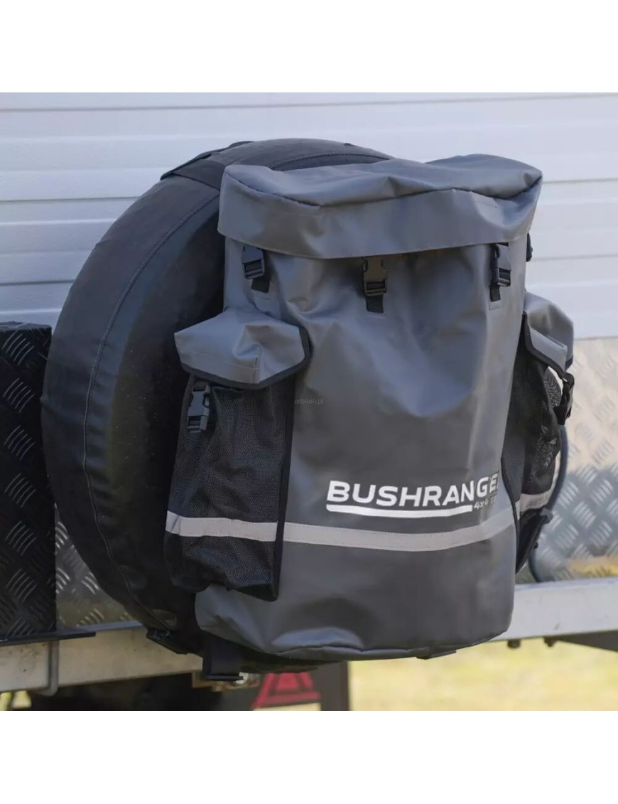Bushranger Wheelie Bin 67 L – tough gear storage for your spare wheel