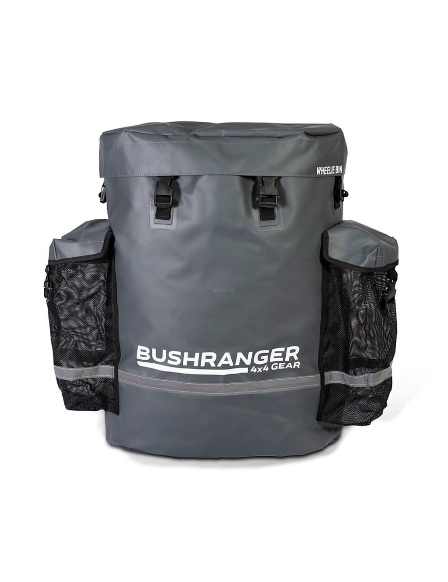 Bushranger Wheelie Bin 67 L – tough gear storage for your spare wheel