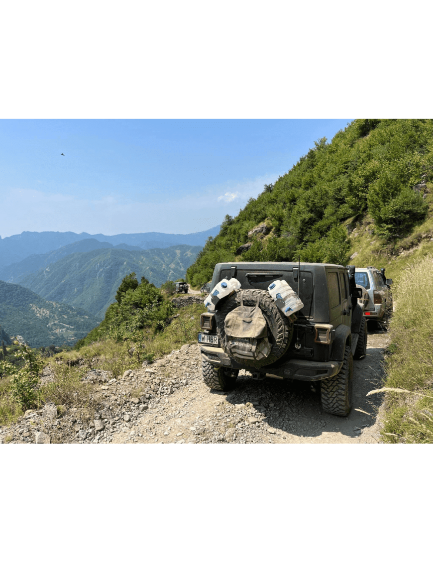 Trash & Gear Bag – Essential for Every Off-Road Adventure