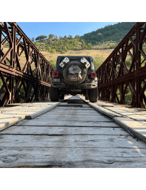 Trash & Gear Bag – Essential for Every Off-Road Adventure