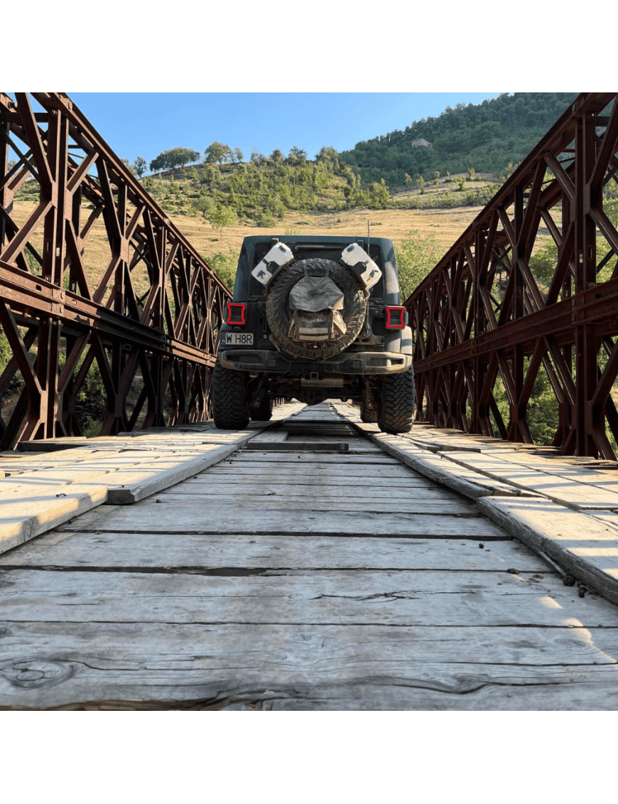 Trash & Gear Bag – Essential for Every Off-Road Adventure