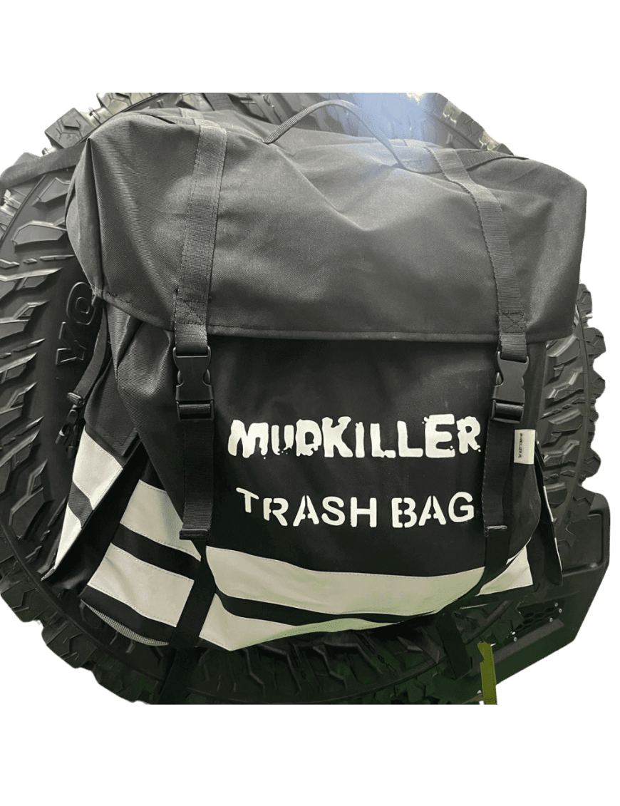 Trash & Gear Bag – Essential for Every Off-Road Adventure