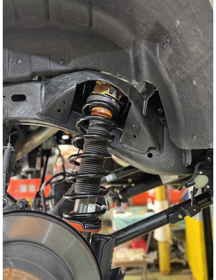 Lift Kit for Ford Ranger Raptor – +2.5"
