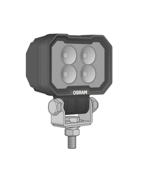 OSRAM LEDriving Rect WL VX80-WD