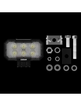 OSRAM LEDriving Rect WL VX100-WD work light
