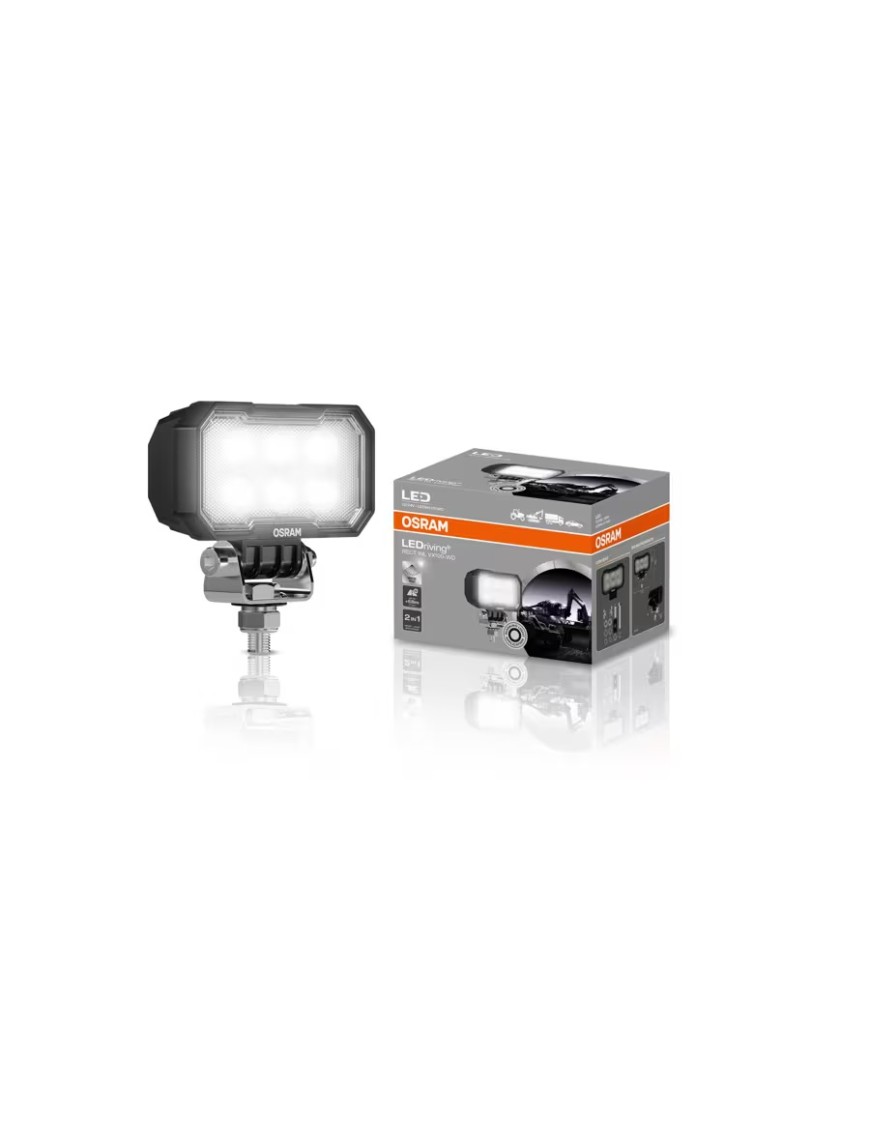 OSRAM LEDriving Rect WL VX100-WD work light