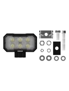 OSRAM LEDriving Rect WL VX100-WD work light