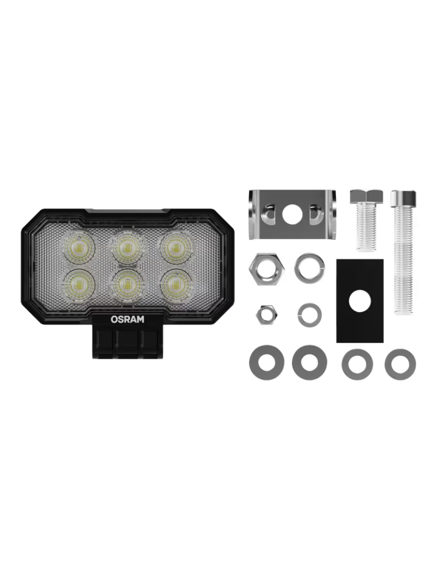 OSRAM LEDriving Rect WL VX100-WD work light